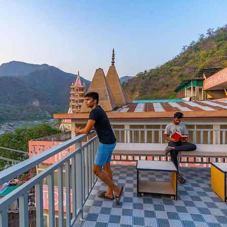 Hostel Madpackers Rishikesh Laxman Jhula Exterior foto