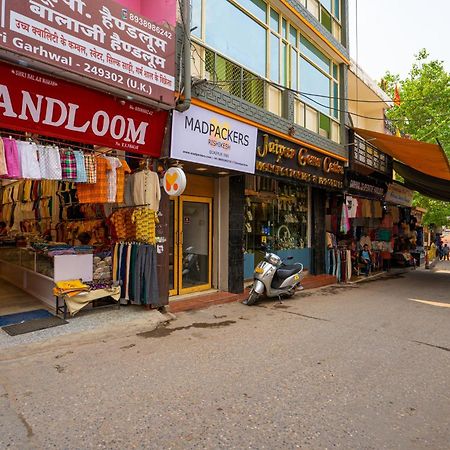 Hostel Madpackers Rishikesh Laxman Jhula Exterior foto