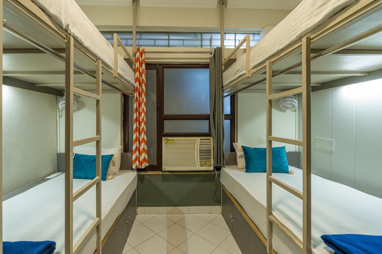 Hostel Madpackers Rishikesh Laxman Jhula Exterior foto