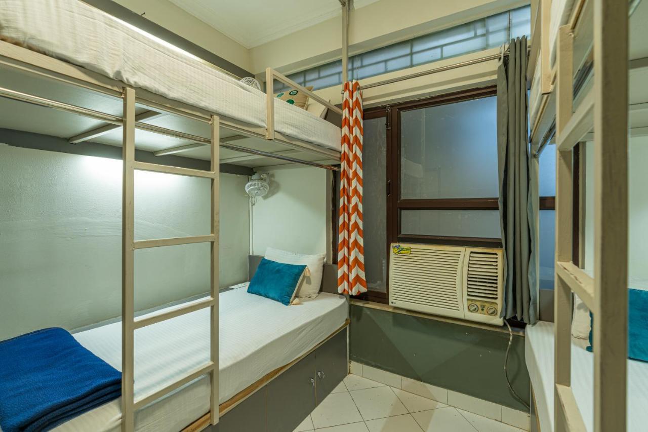 Hostel Madpackers Rishikesh Laxman Jhula Exterior foto