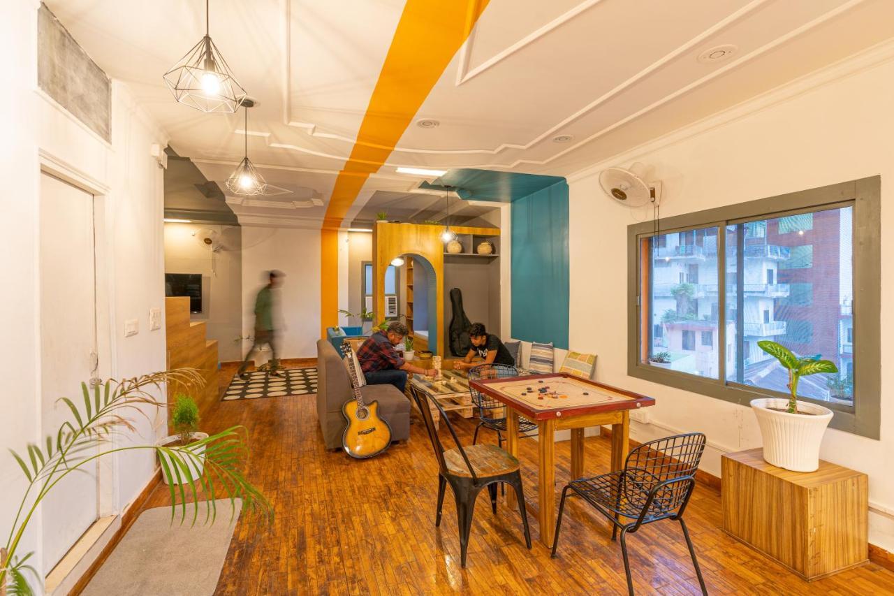 Hostel Madpackers Rishikesh Laxman Jhula Exterior foto