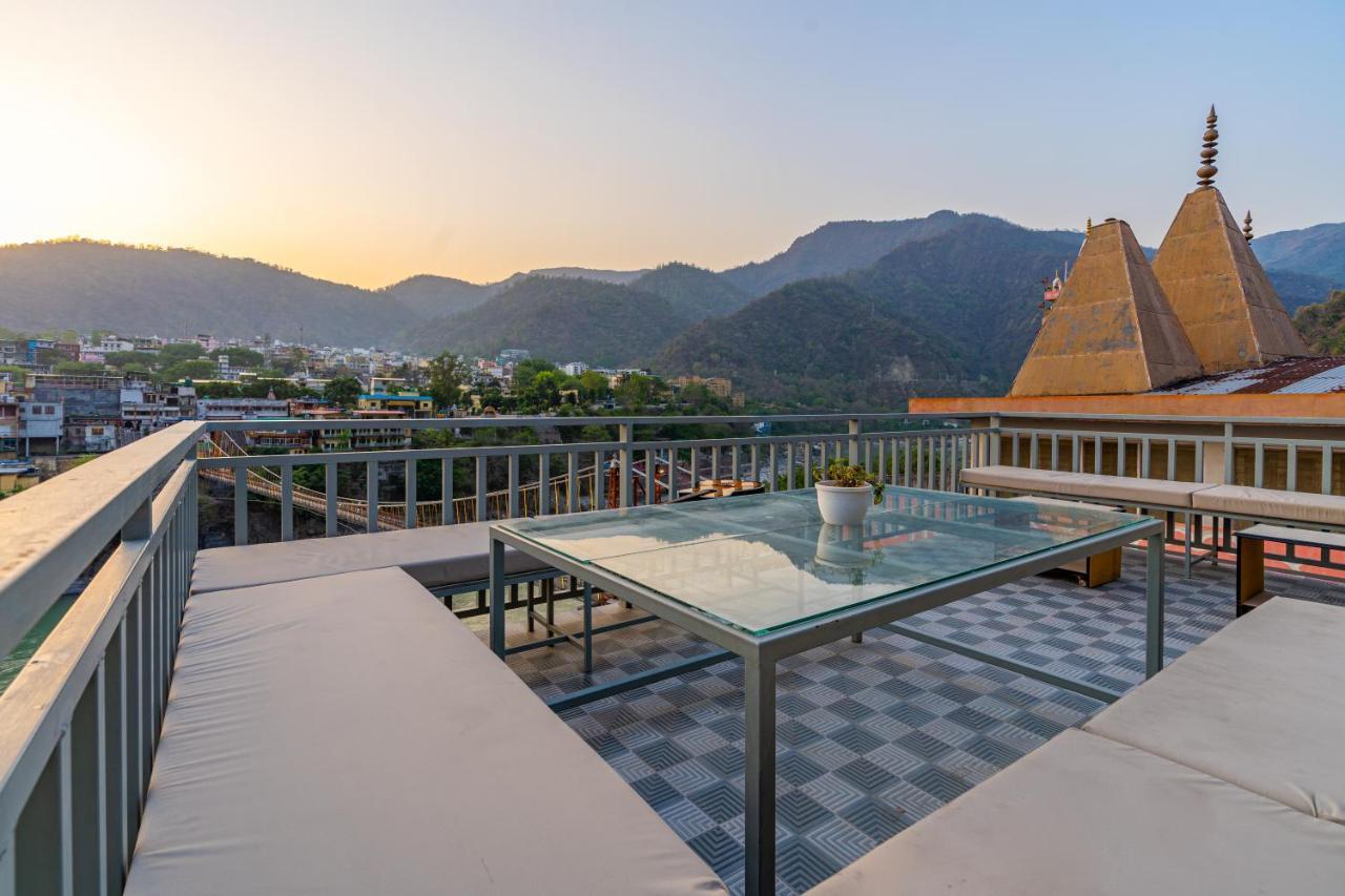 Hostel Madpackers Rishikesh Laxman Jhula Exterior foto