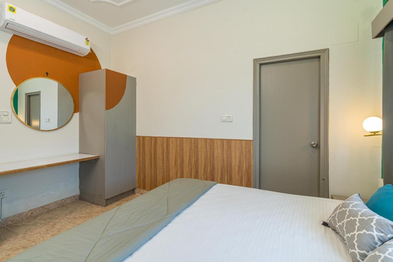 Hostel Madpackers Rishikesh Laxman Jhula Exterior foto